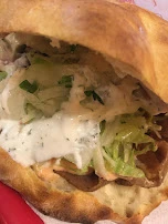 Donner Shawarma Sandwich